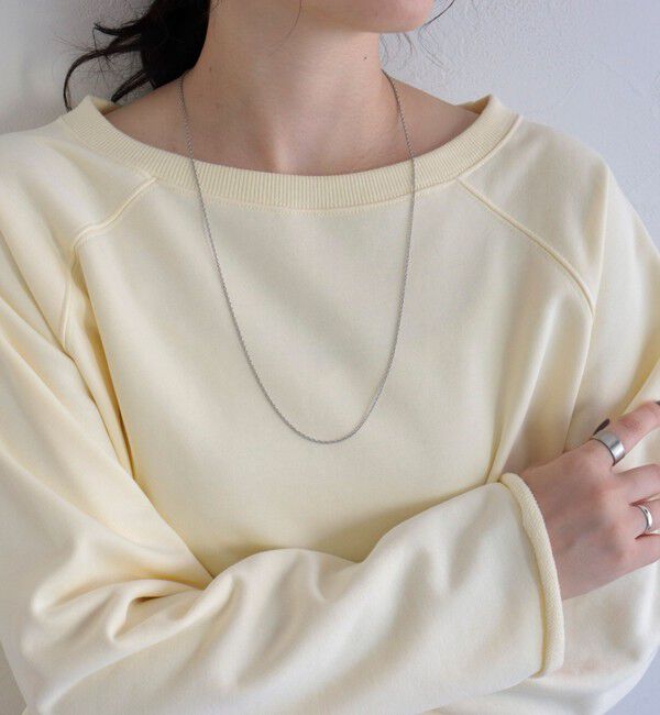 fredy emue「メタルドロップアジャストフックネックレス」|ネックレス|