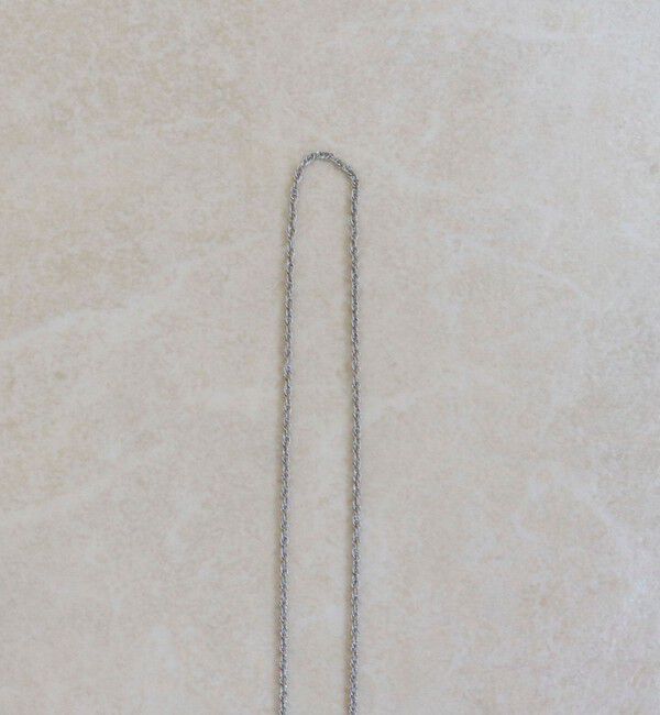 fredy emue「メタルドロップアジャストフックネックレス」|ネックレス|