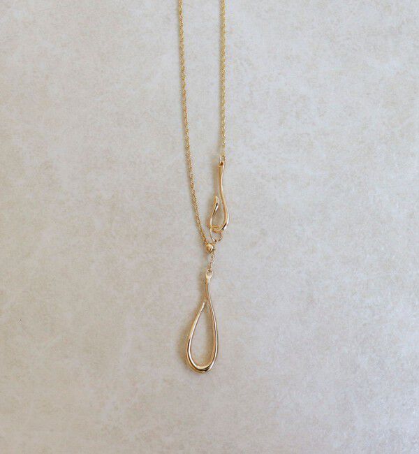 fredy emue「メタルドロップアジャストフックネックレス」|ネックレス|