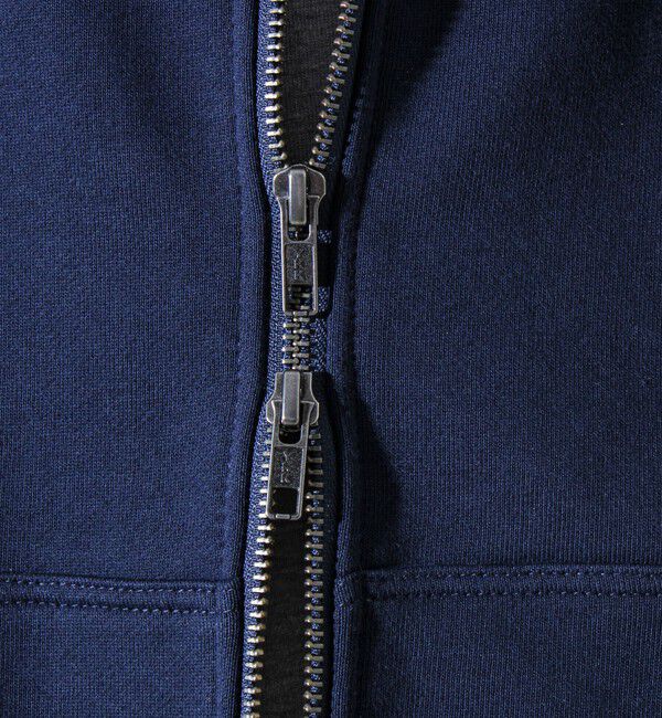 GLOSTER「【JACKPURCELL/ジャックパーセル】コーマ裏毛 フルジップパーカー」|パーカー|