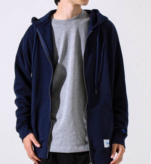 GLOSTER「【JACKPURCELL/ジャックパーセル】コーマ裏毛 フルジップパーカー」|パーカー|