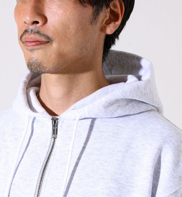 GLOSTER「【JACKPURCELL/ジャックパーセル】コーマ裏毛 フルジップパーカー」|パーカー|