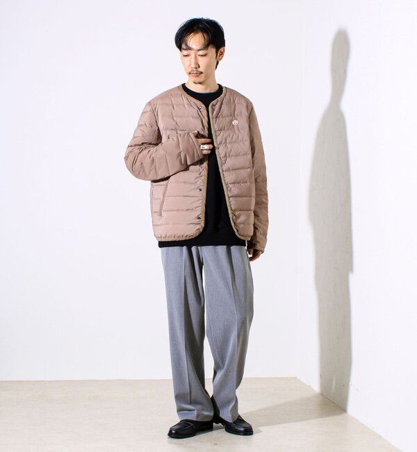 GLOSTER「【Vincent et Mireille】Stitchless down Cadigan」|ダウン|