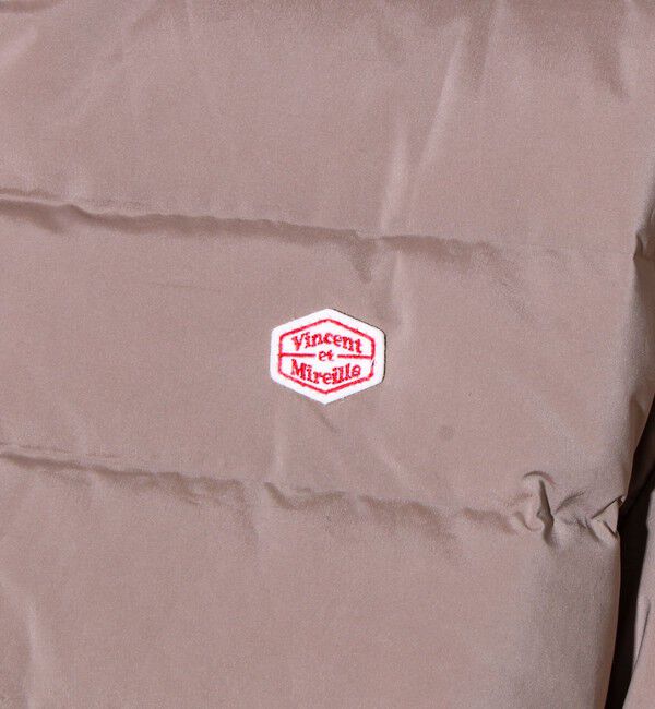 GLOSTER「【Vincent et Mireille】Stitchless down Cadigan」|ダウン|