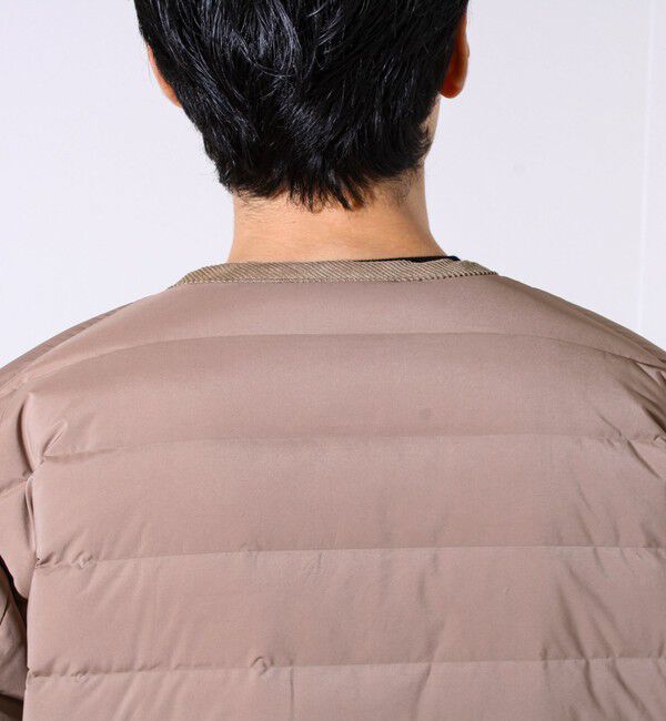 GLOSTER「【Vincent et Mireille】Stitchless down Cadigan」|ダウン|