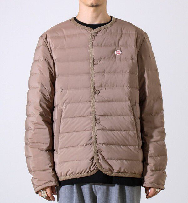 GLOSTER「【Vincent et Mireille】Stitchless down Cadigan」|ダウン|