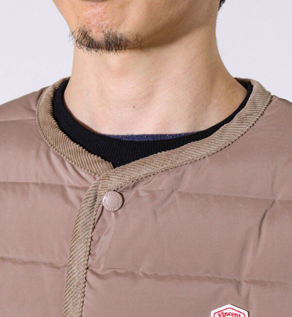 GLOSTER「【Vincent et Mireille】Stitchless down Cadigan」|ダウン|