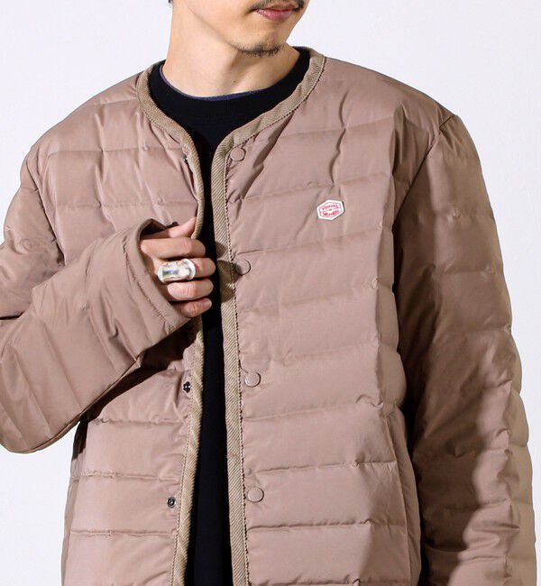 GLOSTER「【Vincent et Mireille】Stitchless down Cadigan」|ダウン|