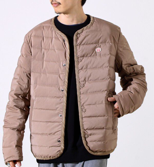 GLOSTER「【Vincent et Mireille】Stitchless down Cadigan」|ダウン|