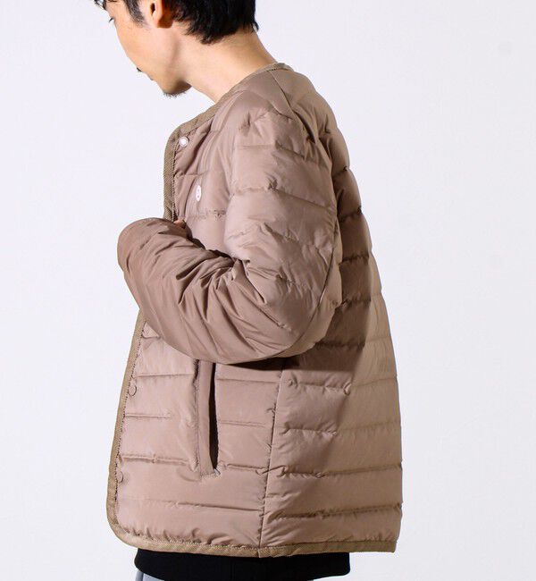 GLOSTER「【Vincent et Mireille】Stitchless down Cadigan」|ダウン|