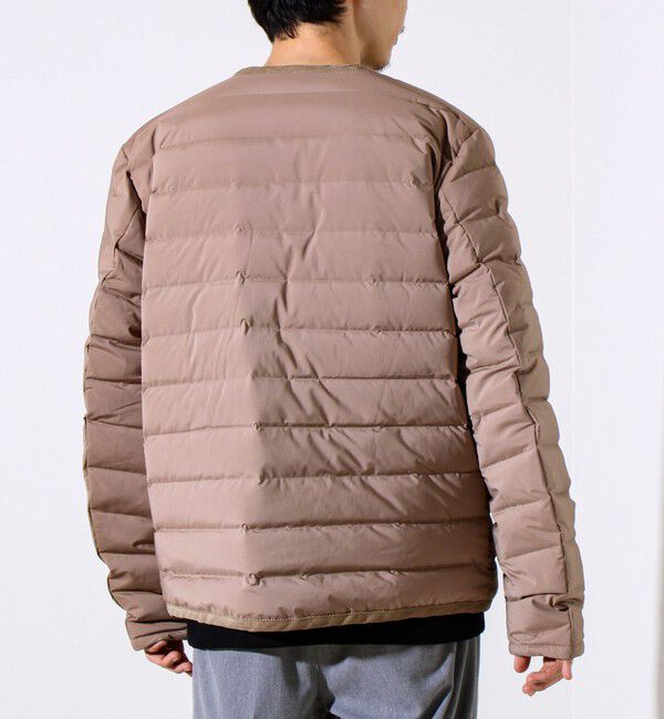 GLOSTER「【Vincent et Mireille】Stitchless down Cadigan」|ダウン|