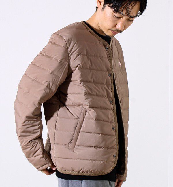 GLOSTER「【Vincent et Mireille】Stitchless down Cadigan」|ダウン|