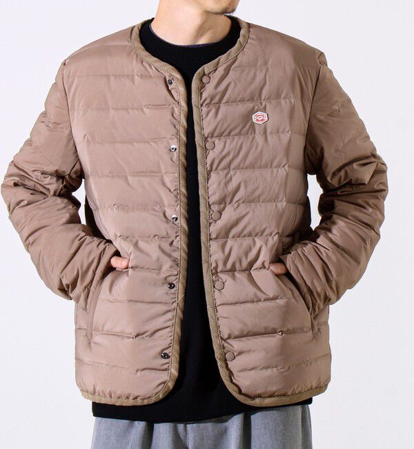 GLOSTER「【Vincent et Mireille】Stitchless down Cadigan」|ダウン|