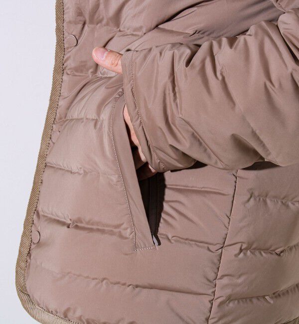 GLOSTER「【Vincent et Mireille】Stitchless down Cadigan」|ダウン|