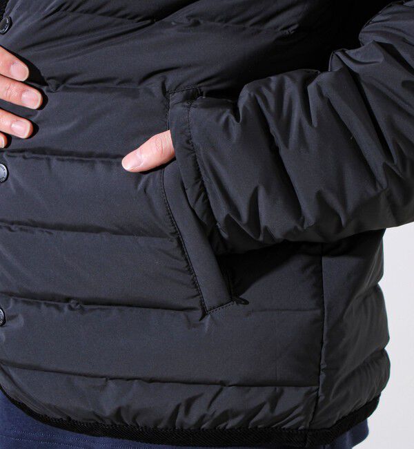 GLOSTER「【Vincent et Mireille】Stitchless down Cadigan」|ダウン|