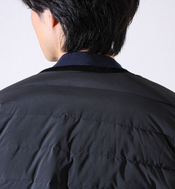 GLOSTER「【Vincent et Mireille】Stitchless down Cadigan」|ダウン|