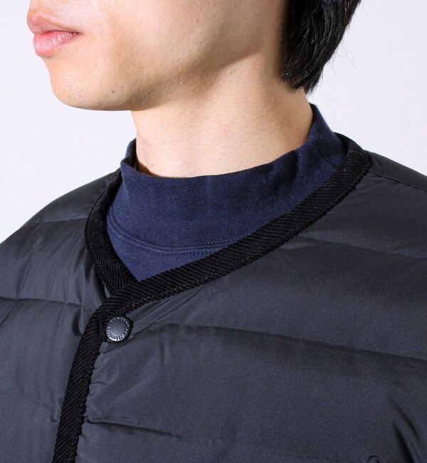 GLOSTER「【Vincent et Mireille】Stitchless down Cadigan」|ダウン|