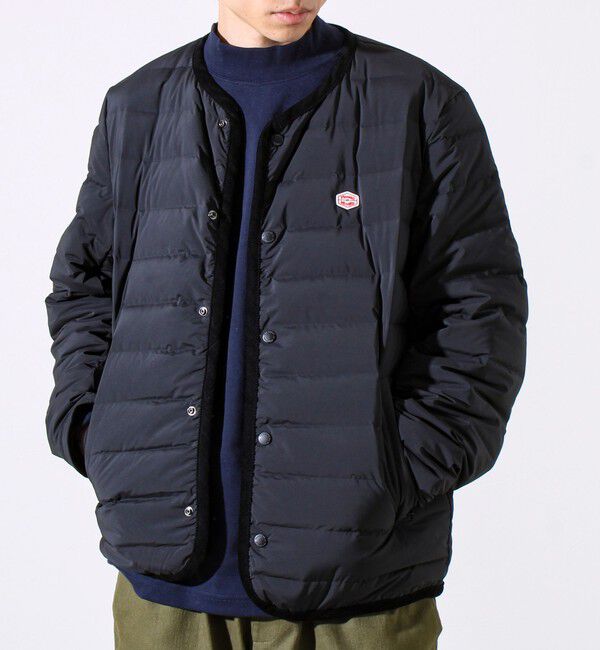 GLOSTER「【Vincent et Mireille】Stitchless down Cadigan」|ダウン|