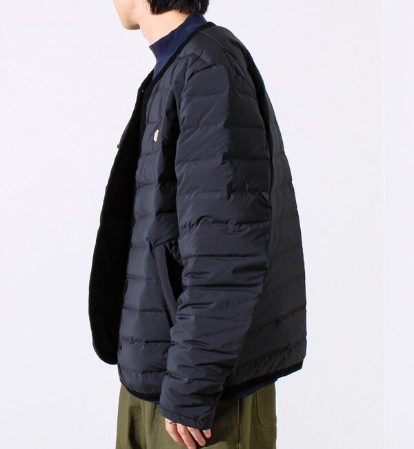 GLOSTER「【Vincent et Mireille】Stitchless down Cadigan」|ダウン|