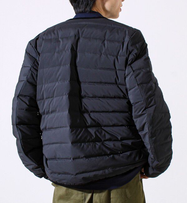 GLOSTER「【Vincent et Mireille】Stitchless down Cadigan」|ダウン|