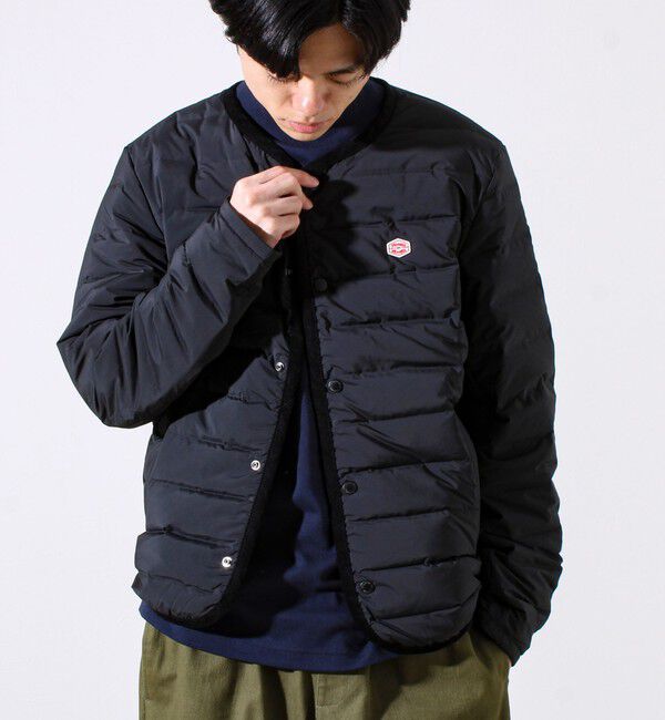 GLOSTER「【Vincent et Mireille】Stitchless down Cadigan」|ダウン|