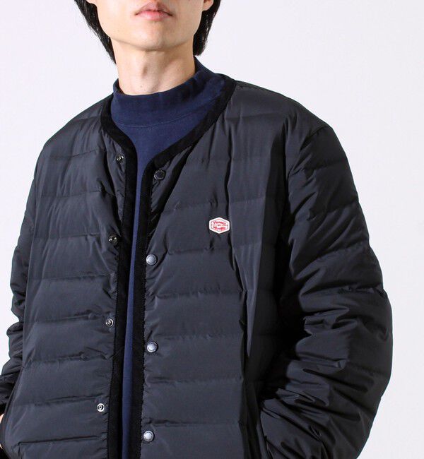 GLOSTER「【Vincent et Mireille】Stitchless down Cadigan」|ダウン|