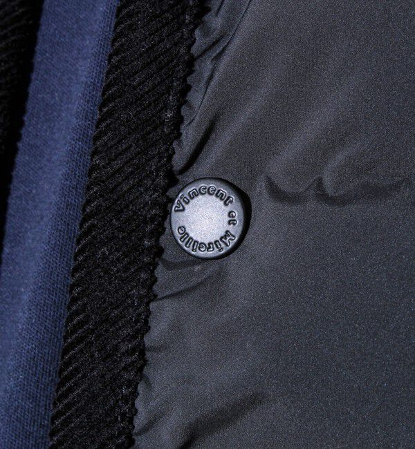 GLOSTER「【Vincent et Mireille】Stitchless down Cadigan」|ダウン|