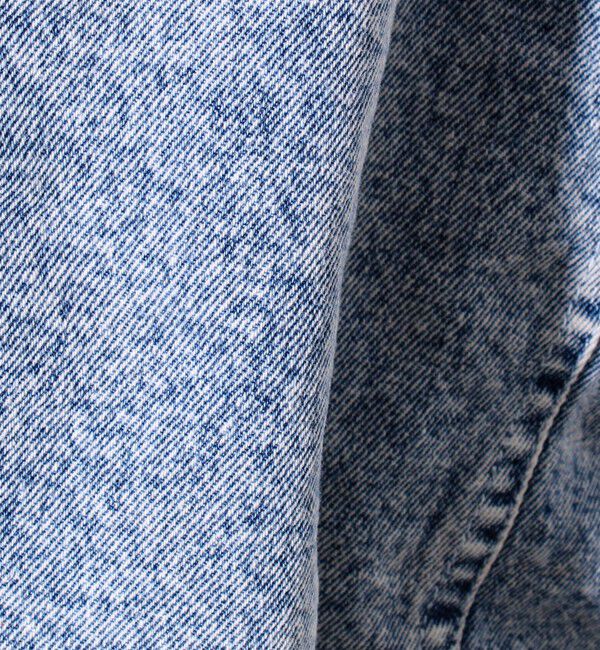 GLOSTER「デニムストームライダース 裏ボア デニムジャケット」|デニムジャケット|