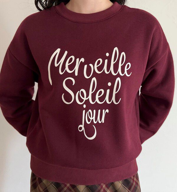 fredy emue「ハートグラフィックロゴスウェットプルオーバー」|スウェット・ジャージ|