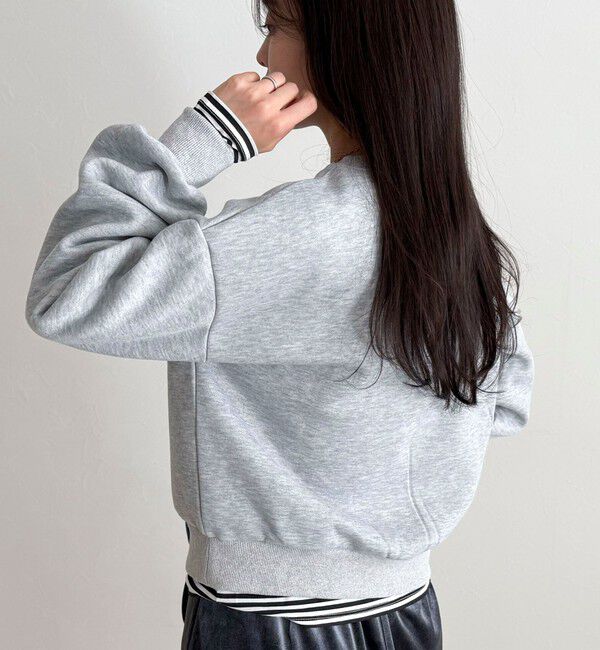 fredy emue「ハートグラフィックロゴスウェットプルオーバー」|スウェット・ジャージ|