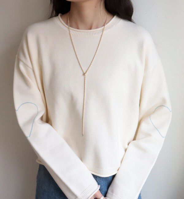 fredy emue「ねじりチェーンアジャストロングネックレス」|ネックレス|