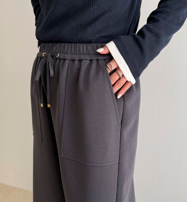 fredy emue「ポンチイージーベイカーパンツ」|チノ|