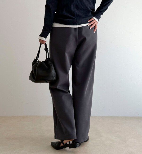 fredy emue「ポンチイージーベイカーパンツ」|チノ|