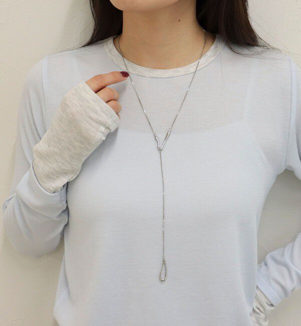 fredy emue「ドロップトップY字ネックレス」|ネックレス|