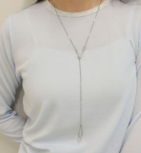 fredy emue「ドロップトップY字ネックレス」|ネックレス|