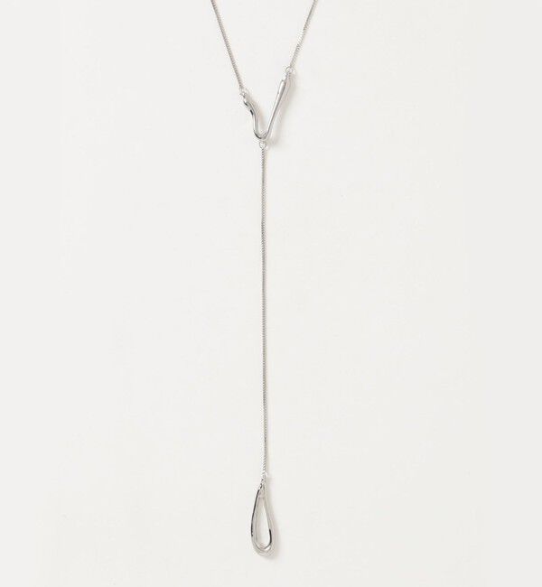 fredy emue「ドロップトップY字ネックレス」|ネックレス|