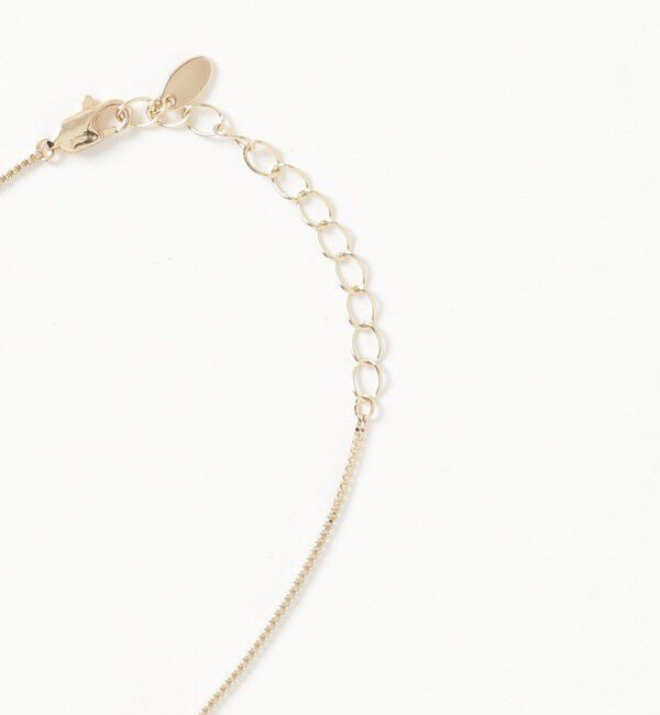 fredy emue「ドロップトップY字ネックレス」|ネックレス|