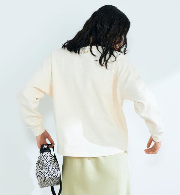 fredy emue「裾インゴムブークレープルオーバー」|Tシャツ・カットソー|