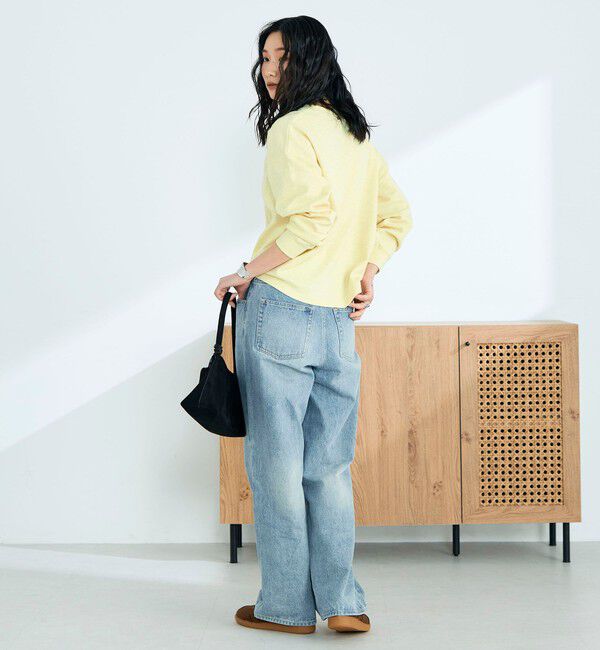 fredy emue「裾インゴムブークレープルオーバー」|Tシャツ・カットソー|