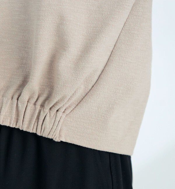 fredy emue「裾インゴムブークレープルオーバー」|Tシャツ・カットソー|