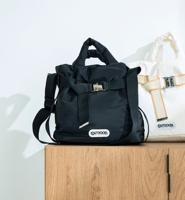 fredy emue「【OUTDOOR PRODUCTS /アウトドアプロダクツ】 2wayベルトトートバッグ S」|ショルダー・メッセンジャー|