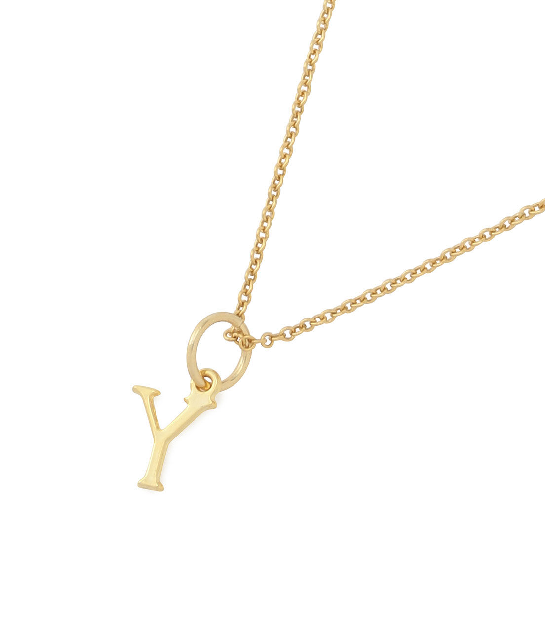 SALON adam et rope'「【SALONオリジナルBOX付き】14KGFあずきチェーンネックレス」|ネックレス|