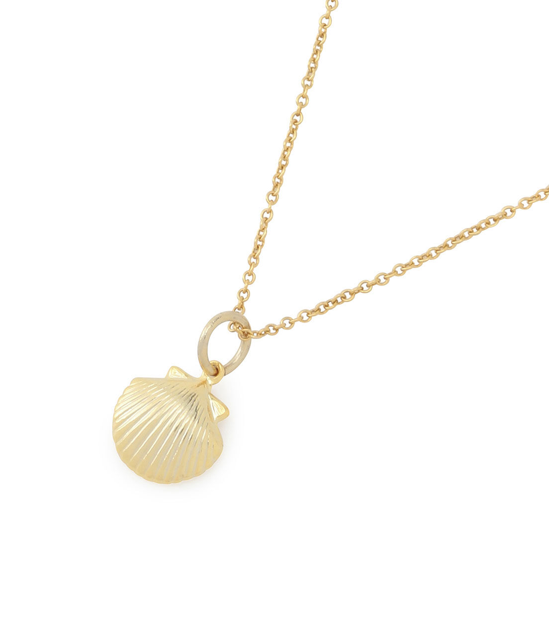 SALON adam et rope'「【SALONオリジナルBOX付き】14KGFあずきチェーンネックレス」|ネックレス|