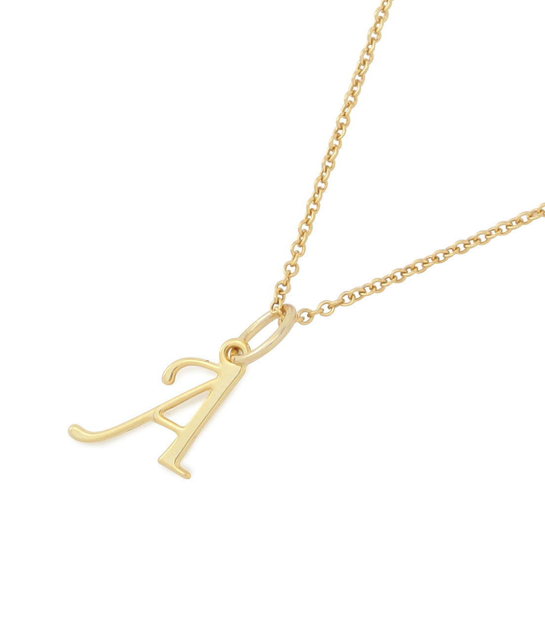 SALON adam et rope'「【SALONオリジナルBOX付き】14KGFあずきチェーンネックレス」|ネックレス|