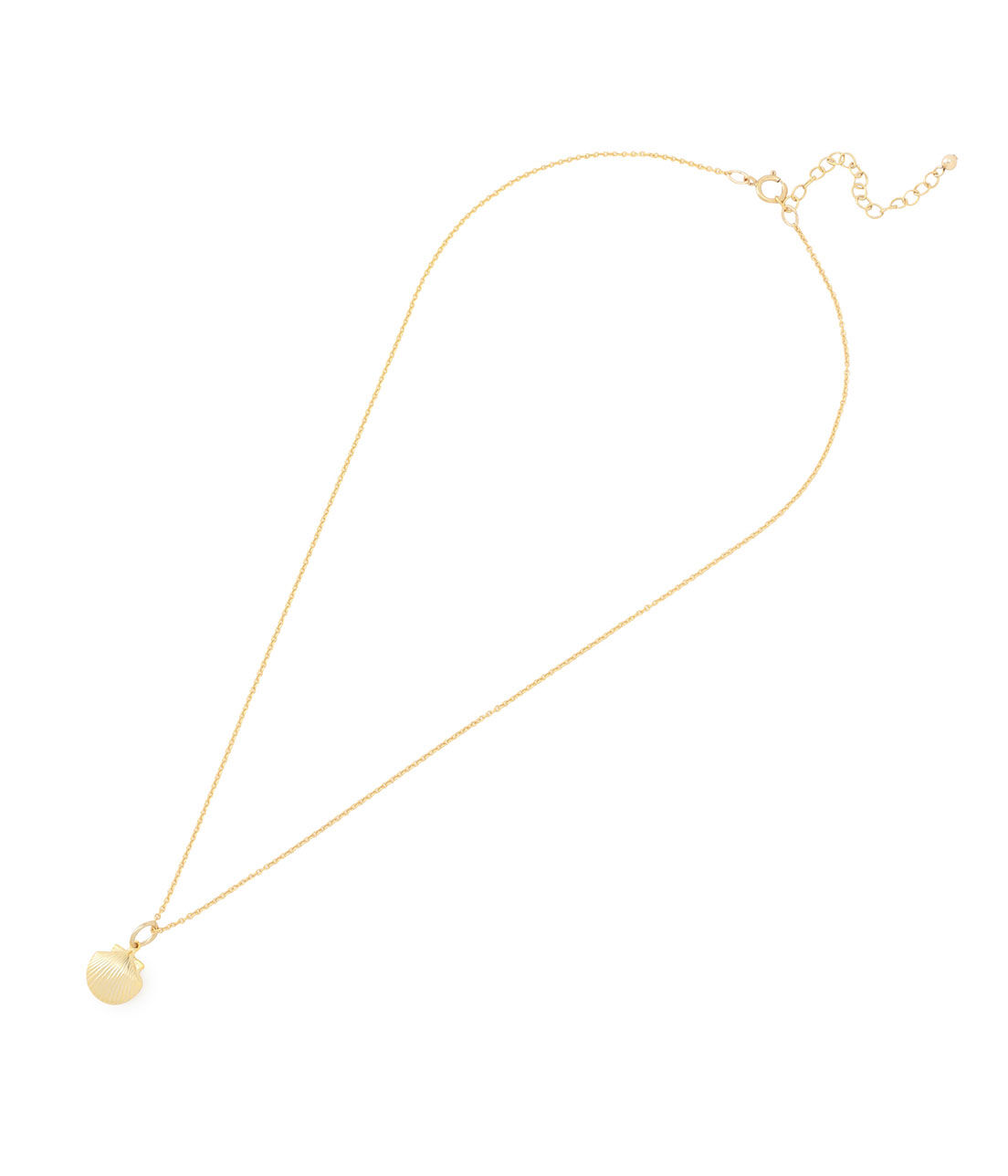 SALON adam et rope'「【SALONオリジナルBOX付き】14KGFあずきチェーンネックレス」|ネックレス|