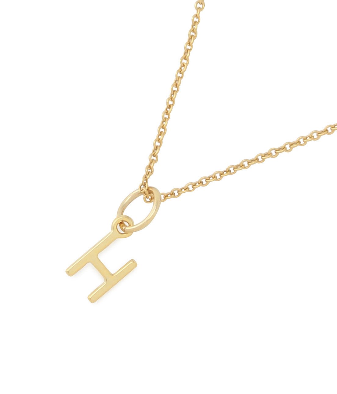 SALON adam et rope'「【SALONオリジナルBOX付き】14KGFあずきチェーンネックレス」|ネックレス|