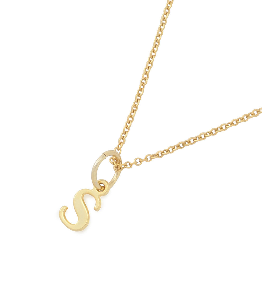 SALON adam et rope'「【SALONオリジナルBOX付き】14KGFあずきチェーンネックレス」|ネックレス|