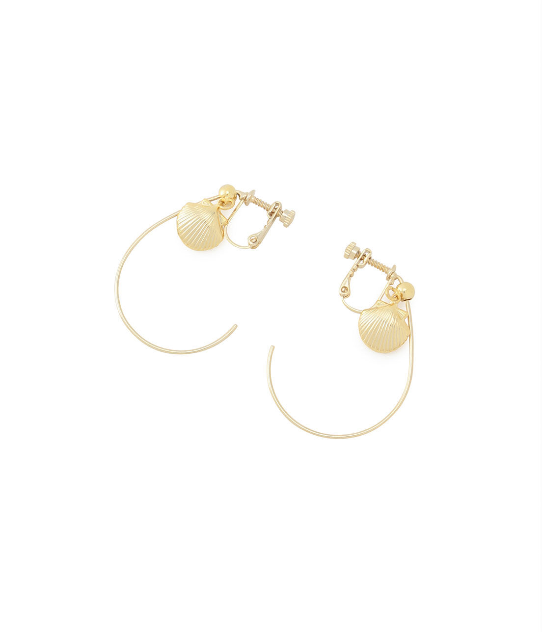 SALON adam et rope'「【SALONオリジナルBOX付き】14KGFドロップイヤリング」|イヤリング|