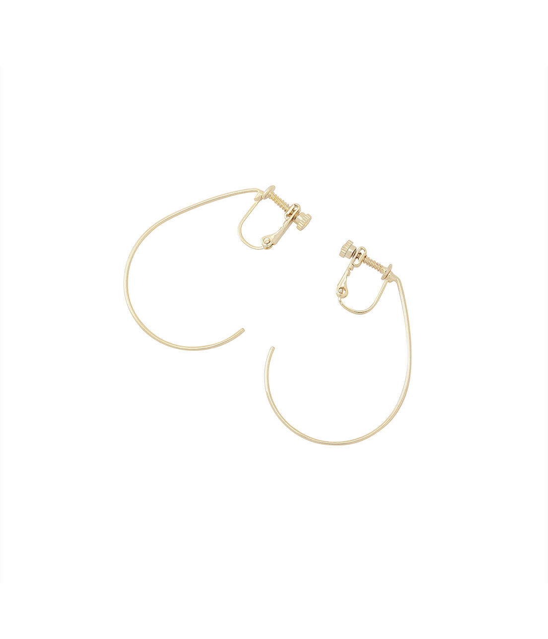 SALON adam et rope'「【SALONオリジナルBOX付き】14KGFドロップイヤリング」|イヤリング|