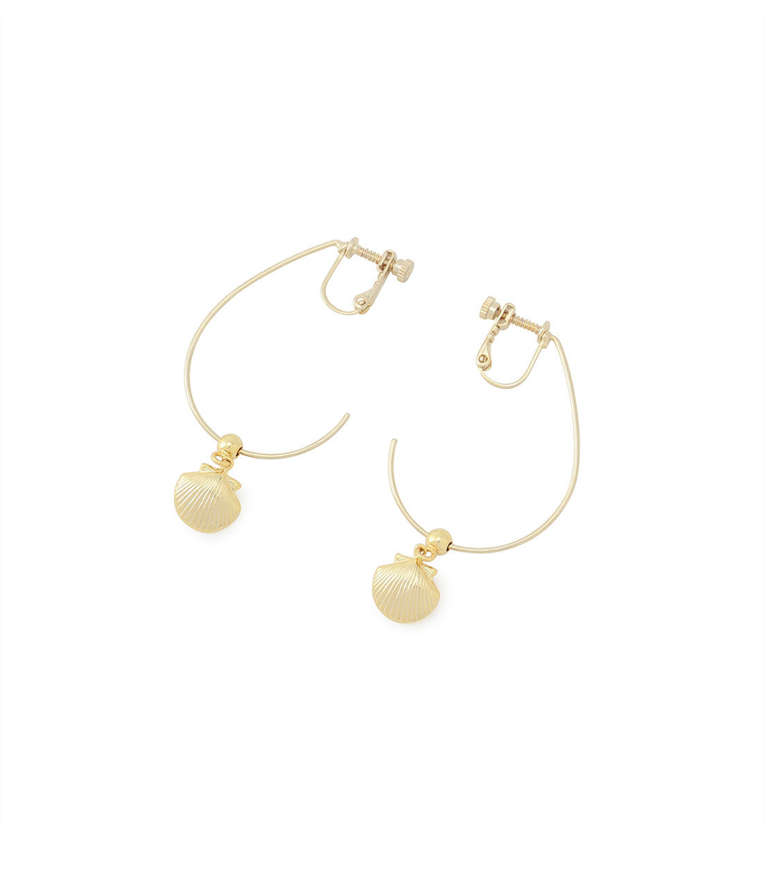 SALON adam et rope'「【SALONオリジナルBOX付き】14KGFドロップイヤリング」|イヤリング|